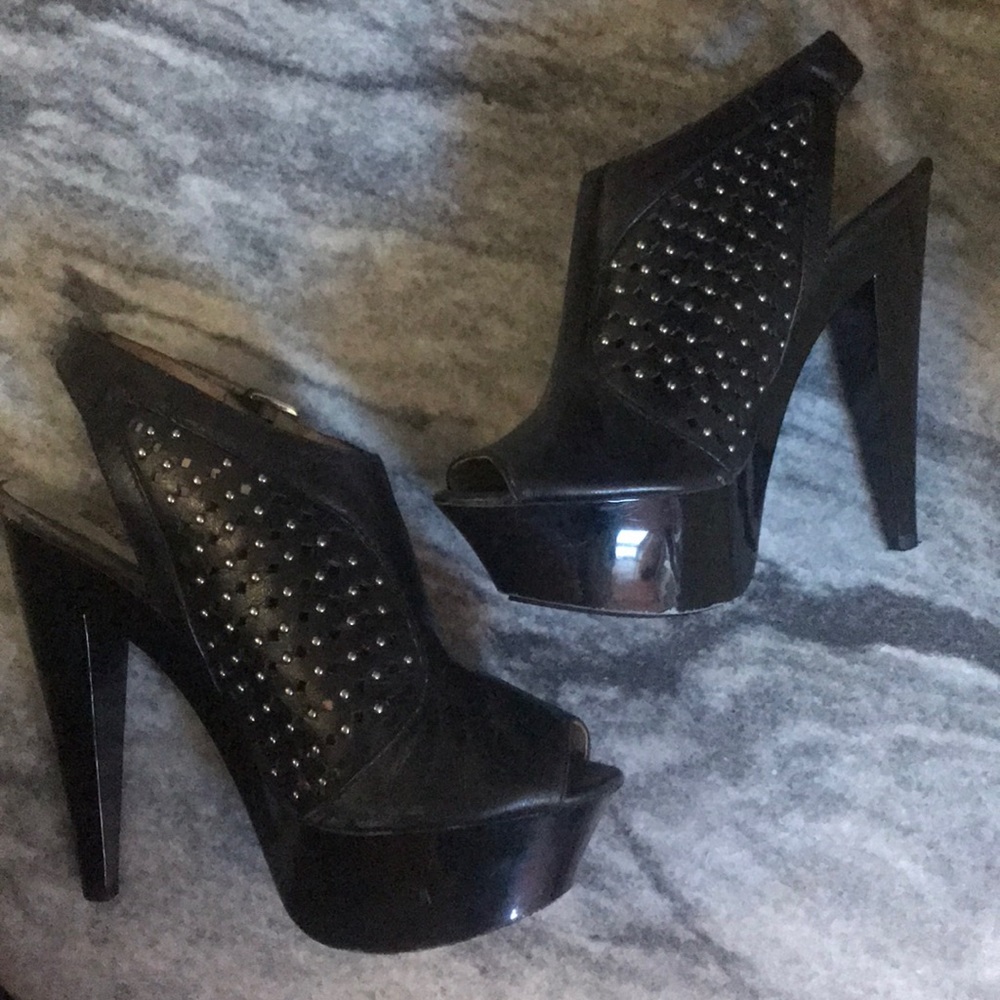 MICHAEL Michael Kors studded platform shoes